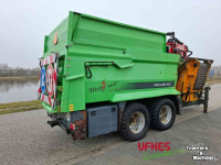 Wood Chipper Heizohack HM 8-400 KLC Cipper Combi + Houtkraan