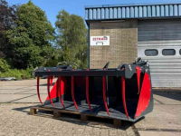 Front-end loader bucket / Front loader bucket  GRONDBAK GRIJPBAK GRIJPER 180 CM EURO MULTIBAK PELIKAANBAK