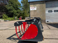Front-end loader bucket / Front loader bucket  GRONDBAK GRIJPBAK GRIJPER 180 CM EURO MULTIBAK PELIKAANBAK