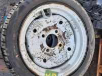 Wheels, Tyres, Rims & Dual spacers  175/55R15