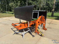 Silage spreader Holaras Kuilverdeler