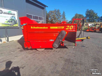 Silage-block distribution wagon Schuitemaker Amigo 20