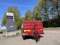 Silage-block distribution wagon Strautmann bvw