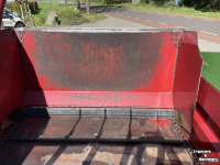 Silage-block distribution wagon Strautmann bvw