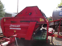Silage-block distribution wagon Trioliet multifeed