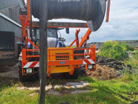 Hose-reel / Hose drum Atlas Copco Air Compressor PTO