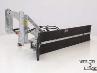 Rubber yard scraper Qmac Rubberschuif Voerschuif Erfschuif Claas Targo
