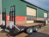Low loader / Semi trailer JPM JPM oprijwagen