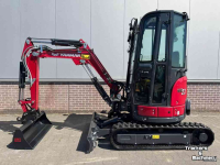Mini-Excavator Yanmar VIO23-6 (CBU)