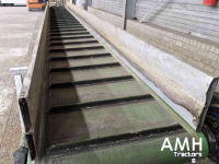 Conveyor  6120X570 MM OPVOERBAND ELEVATORBAND ELEVATOR BELT FÖRDERBAND STEIGBAND