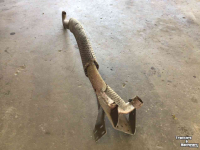 Used parts for tractors Deutz-Fahr Uitlaat Agrotron