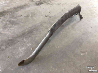 Used parts for tractors Deutz-Fahr Uitlaat Agrotron