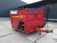 Silage-block distribution wagon Schuitemaker Amigo S20 Blokkendoseerwagen