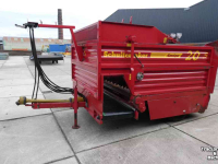 Silage-block distribution wagon Schuitemaker Amigo S20 Blokkendoseerwagen