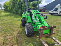 Telescopic Wheelloader Avant 755