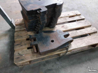 Frontweights Massey Ferguson Agco
