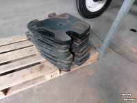Frontweights Massey Ferguson Agco