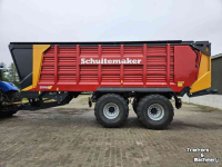 Silage wagon Schuitemaker Siwa 7.000 W Silagewagen Demo