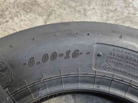 Wheels, Tyres, Rims & Dual spacers  MRL 6.00-16 3 rib voorbanden met binnenband
