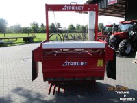 Silage block-cutter Trioliet TU 195 met bovenlosser  half jaar gebruikt