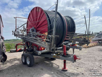 Irrigation hose reel RM Irrigation GX690 100-420 haspel met 40m boom