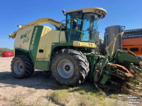 Forage-harvester Krone big x v 12