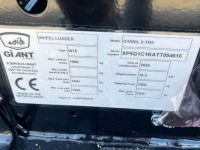 Wheelloader Giant G1500 L X-TRA
