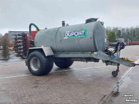 Slurry tank BSA Duport PTW 7H