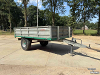 Dumptrailer Landreus 4 tons kieper