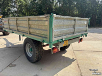 Dumptrailer Landreus 4 tons kieper