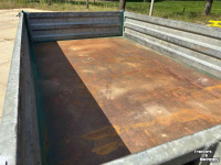 Dumptrailer Landreus 4 tons kieper