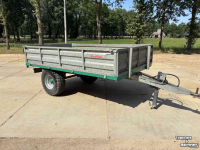 Dumptrailer Landreus 4 tons kieper