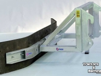 Other transport and industrial equipment and accessories Qmac Rubber yard scraper blades 1.80 mtr hookup Atlas
