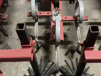 Inter-row cultivator Kongskilde 4x75 cm met vingerwieders