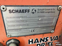 Excavator tracks Schaeff HR18 Graafmachine