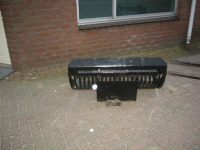 Skeleton buckets Weidemann puinbak/puinriek