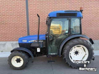Small-track Tractor New Holland TN75NA