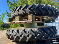 Wheels, Tyres, Rims & Dual spacers  9.5R44