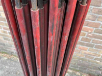 Diverse used spare-parts  35-69-130 Rooimat