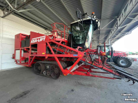 Carrot harvester Asa-lift SP4000 E - 4 row self-propelled carrot harvester