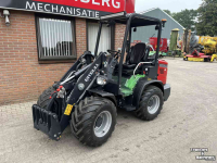 Wheelloader Pitbull X28-45CRT Minishovel, Compact loader, shovels