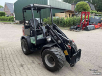 Wheelloader Pitbull X28-45CRT Minishovel, Compact loader, shovels