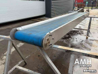 Conveyor  3750X500 TRANSPORTBAND VLAKKE BAND FLAT BELT CONVEYOR BELT FLACHBAND FÖRDERBAND