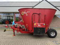 Vertical feed mixer BVL V-mix 12 T Voermengwagen