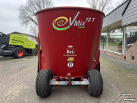 Vertical feed mixer BVL V-mix 12 T Voermengwagen
