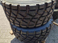 Wheels, Tyres, Rims & Dual spacers Barkley 435/50R19.5, Trioliet Triotrac