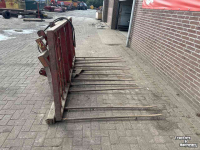 Silage Fork Wifo Afschuifvork / Grasvork met hydr. afschuiver