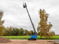 Articulated platforms Aichi SR12CSM rupshoogwerker
