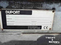 Slurry tank Duport PTW7000E