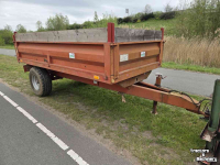 Dumptrailer Vaia NL45 4 tons kipper